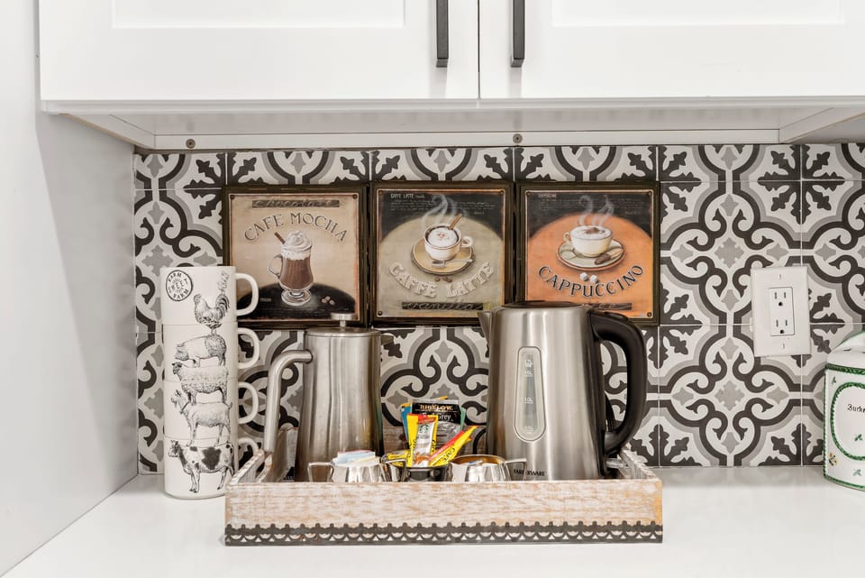 coffee station