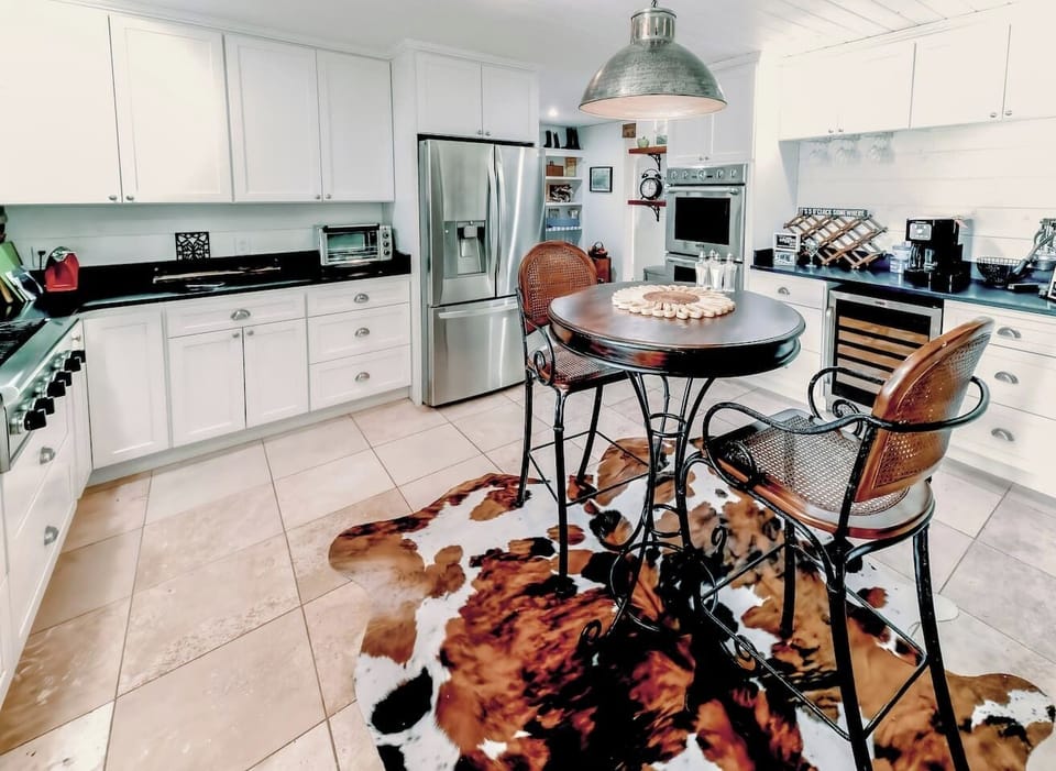 Dining Area in the Kitchen