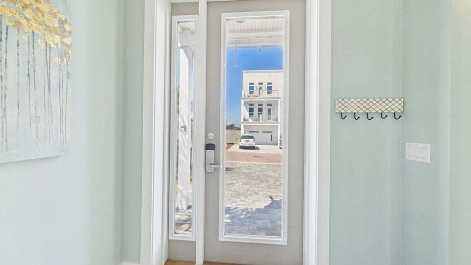 Front entry-way