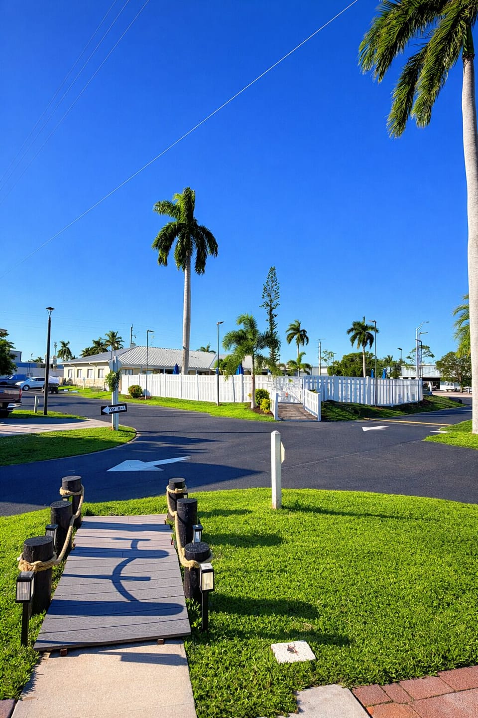 Property grounds