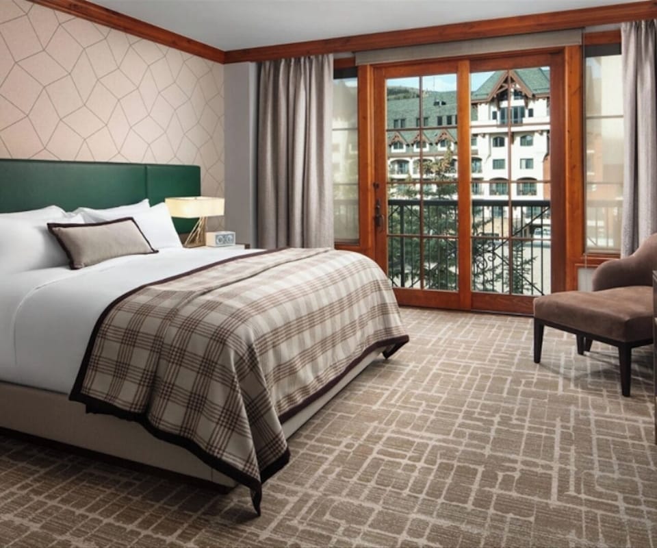 The Ritz-Carlton Club, Vail, Resort Bedroom