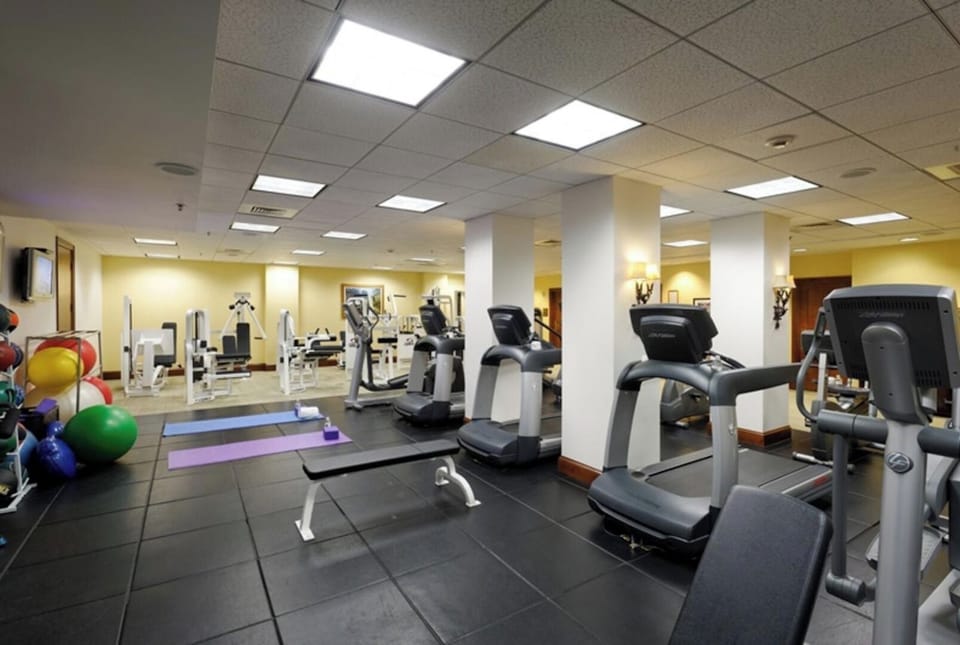 The Ritz-Carlton Club, Highlands, Fitness room, Gym