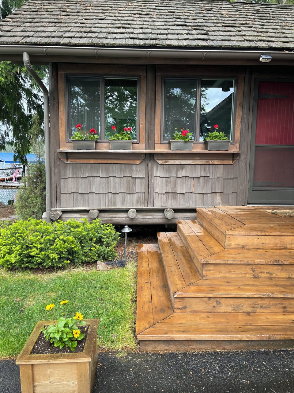Exterior detail