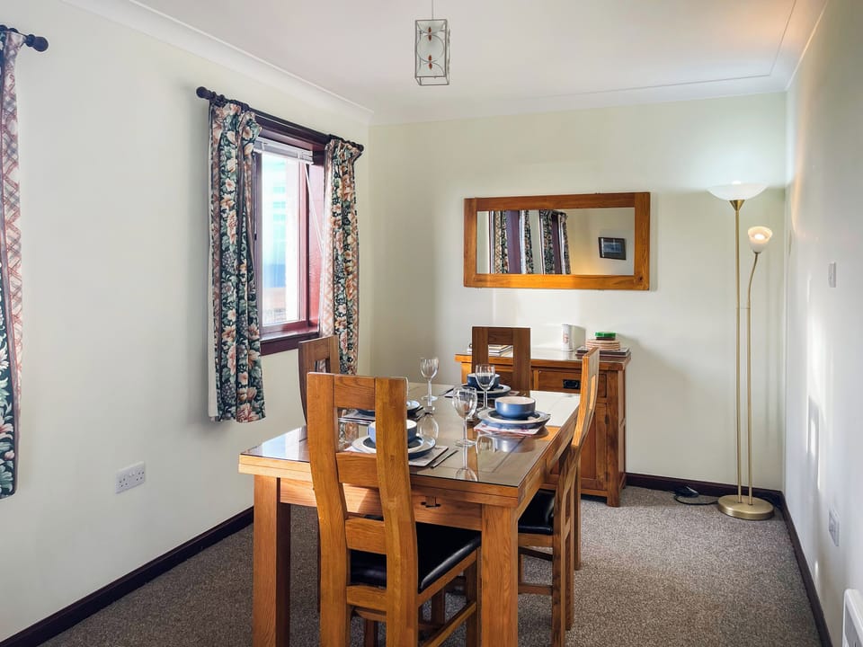 Dining Area | Woodburn Cottage, Waternish, Isle of Skye