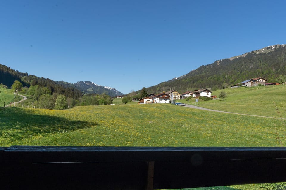 View from property