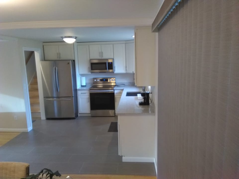 Open kitchen
