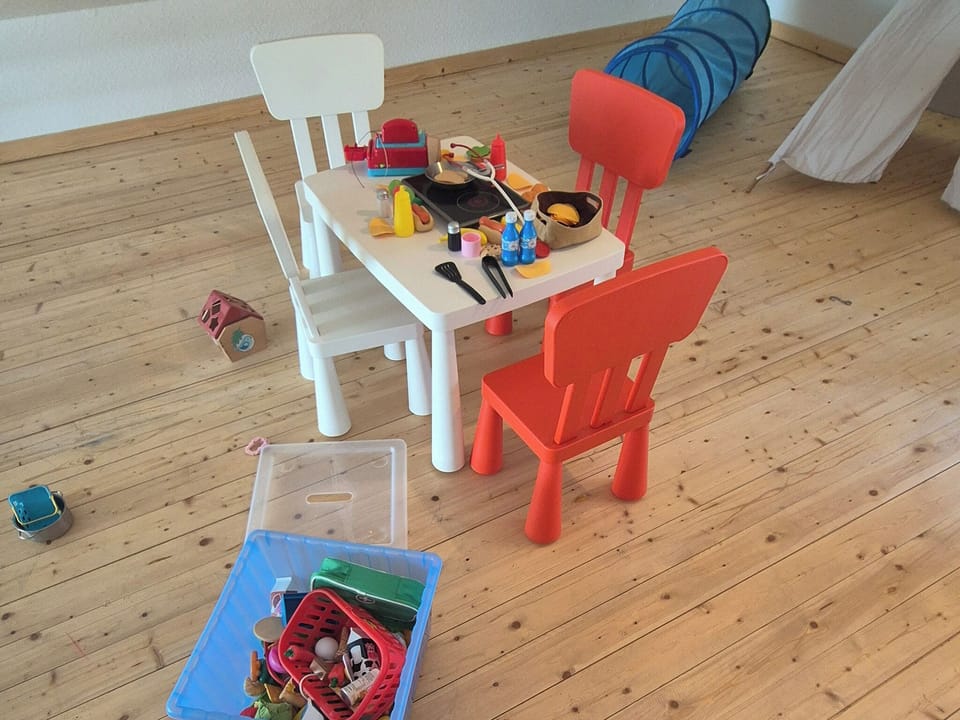 Children's area