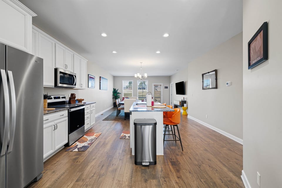 Open-concept main floor designed for gathering and flow