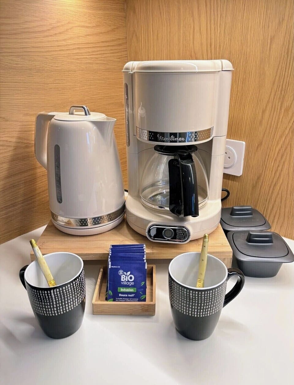 Coffee and/or coffee maker