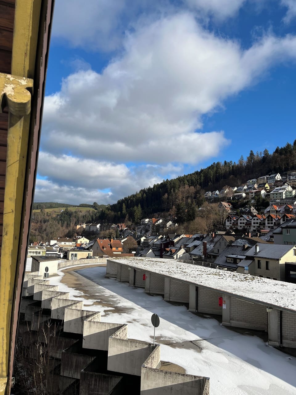 View from property