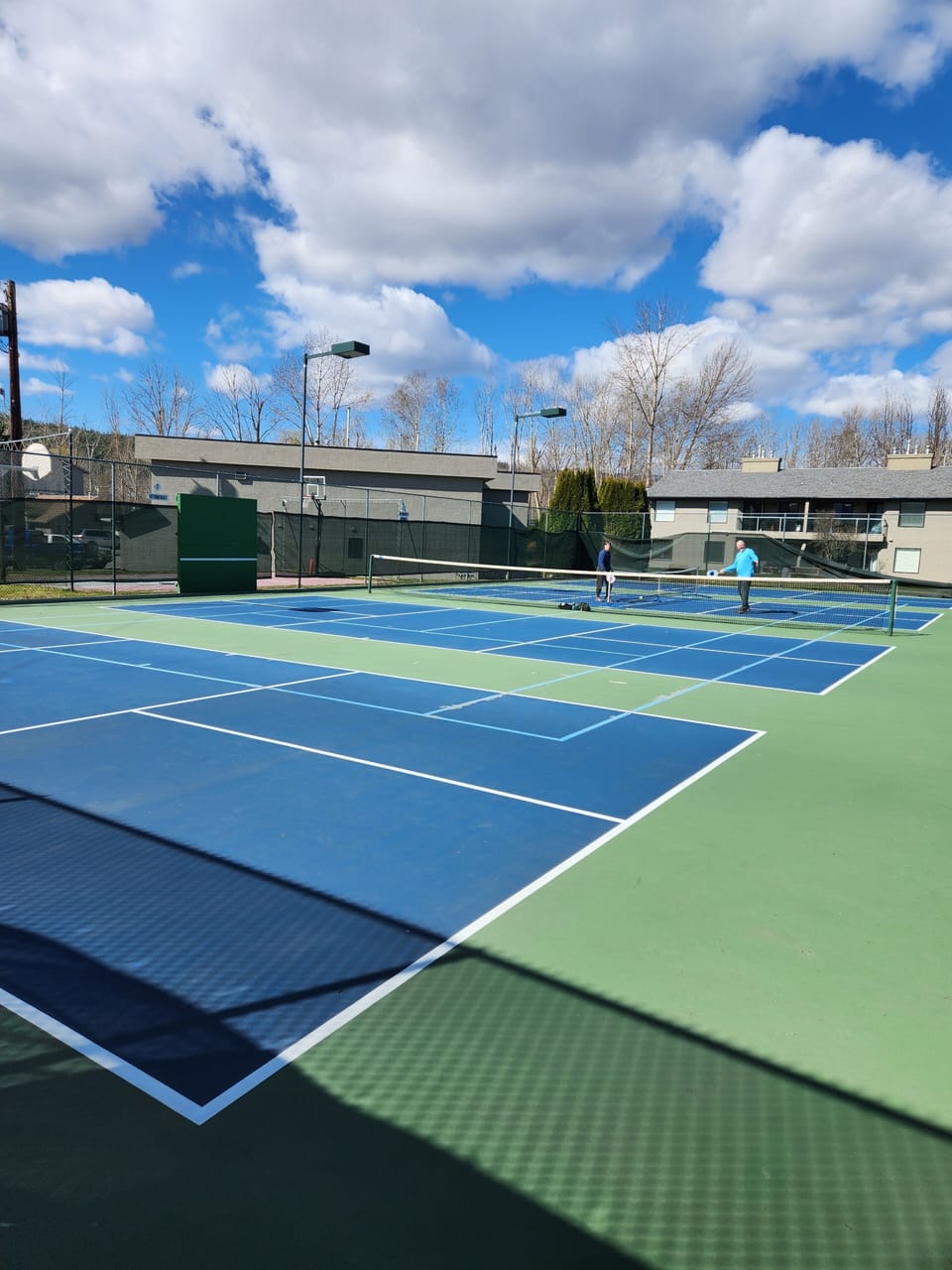 Sport court