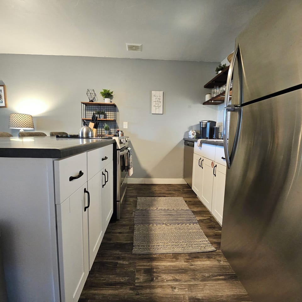 Fully Stocked Kitchen for Easy Meal Prep