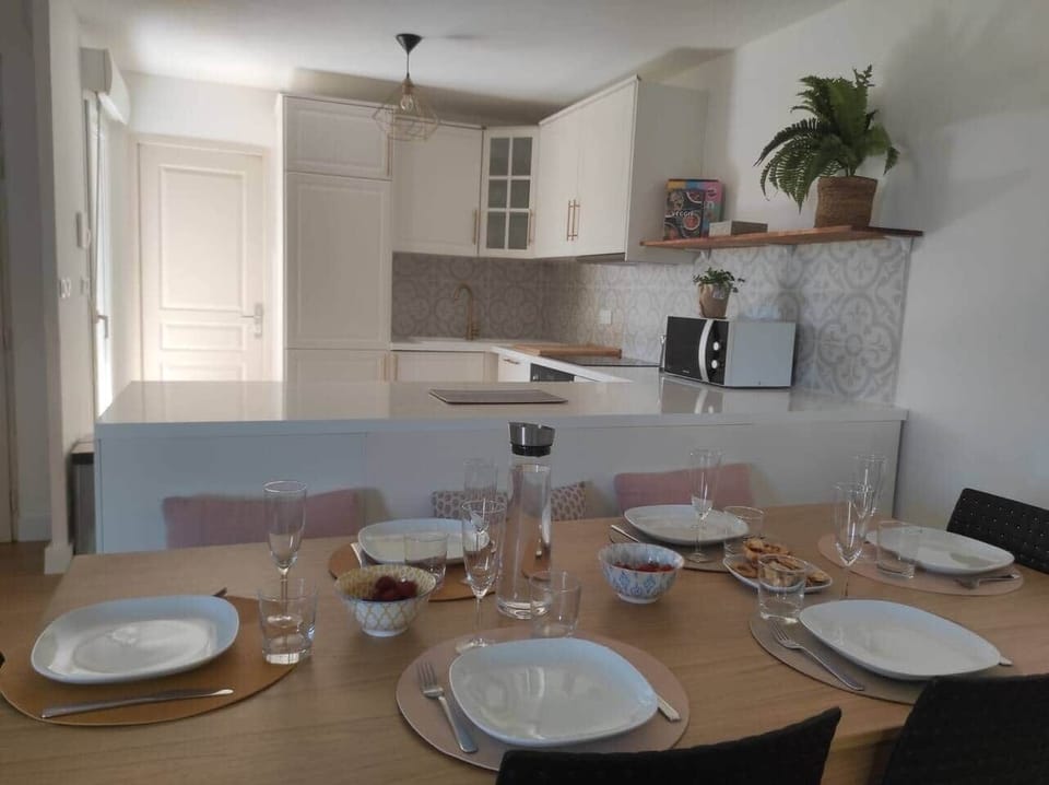 Espace cuisine / salle à manger