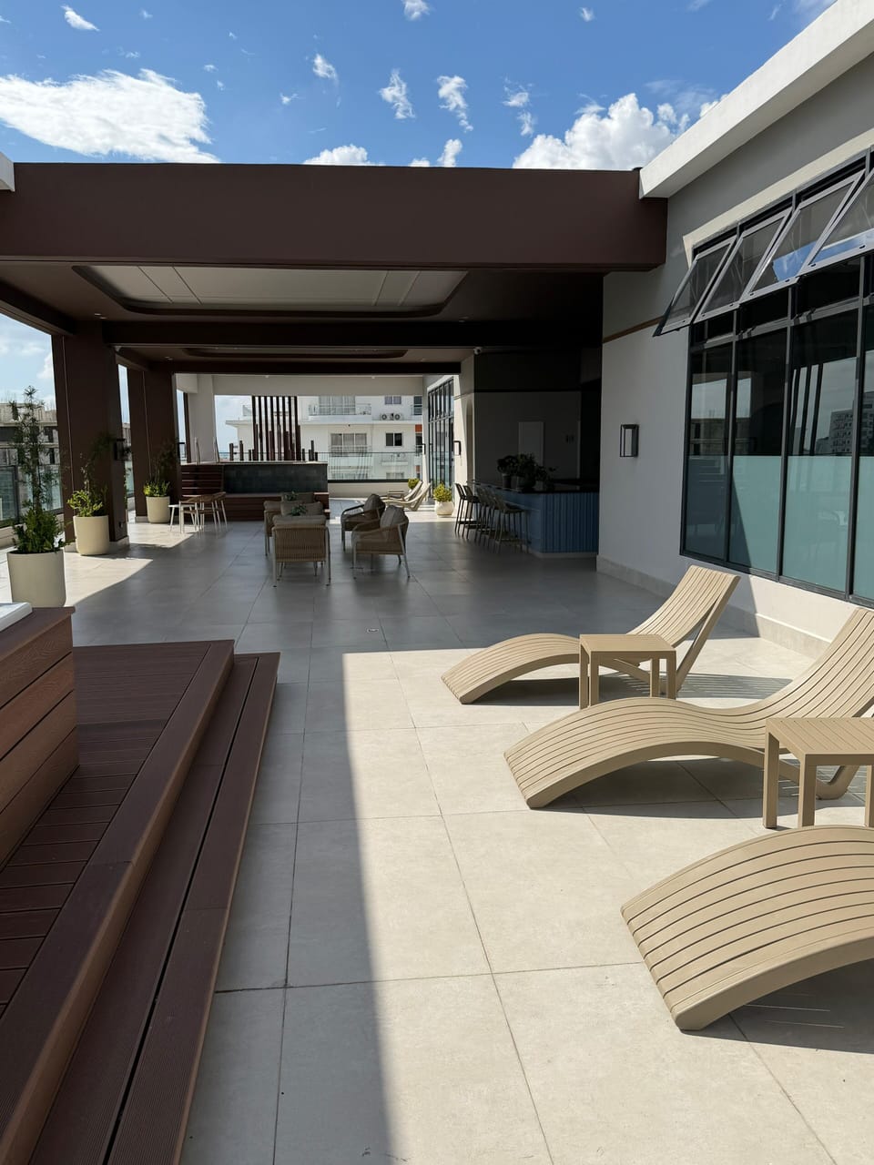 Terrace/patio