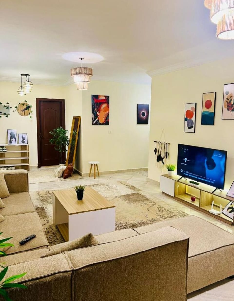 Living area