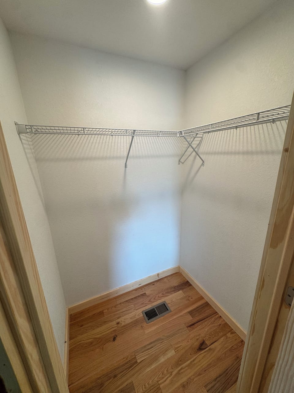 Master bedroom closet