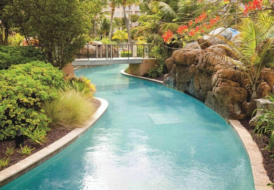 Aruba Surf Club Beachfront Resort lazy River