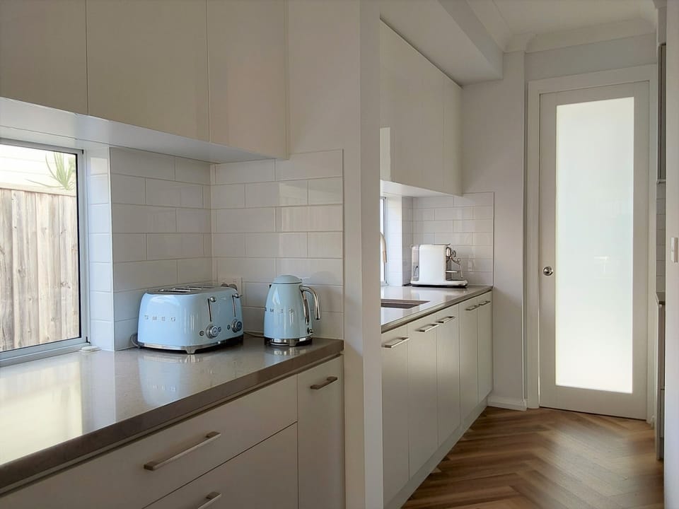 Kitchen and Butler area