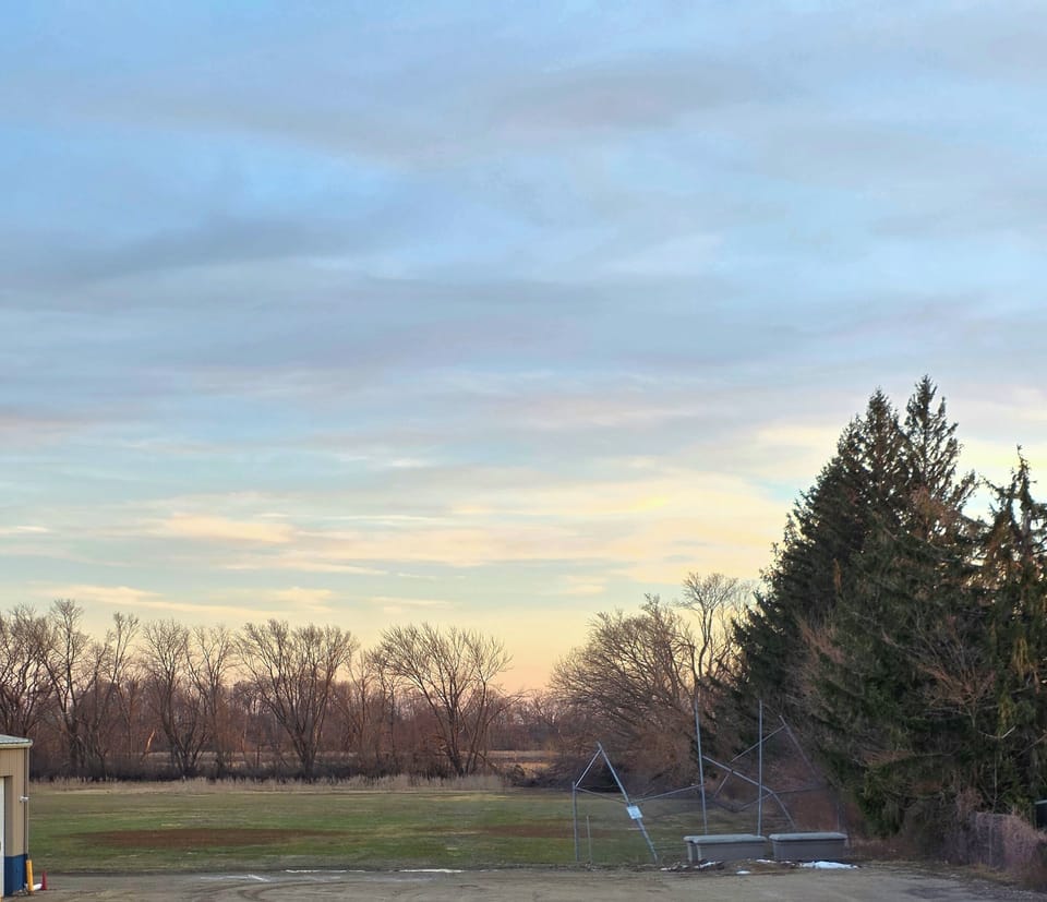 Outdoor veiw of marsh