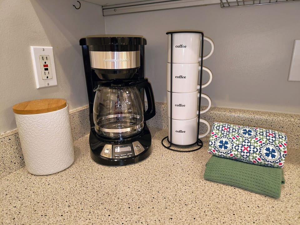 Coffee and/or coffee maker