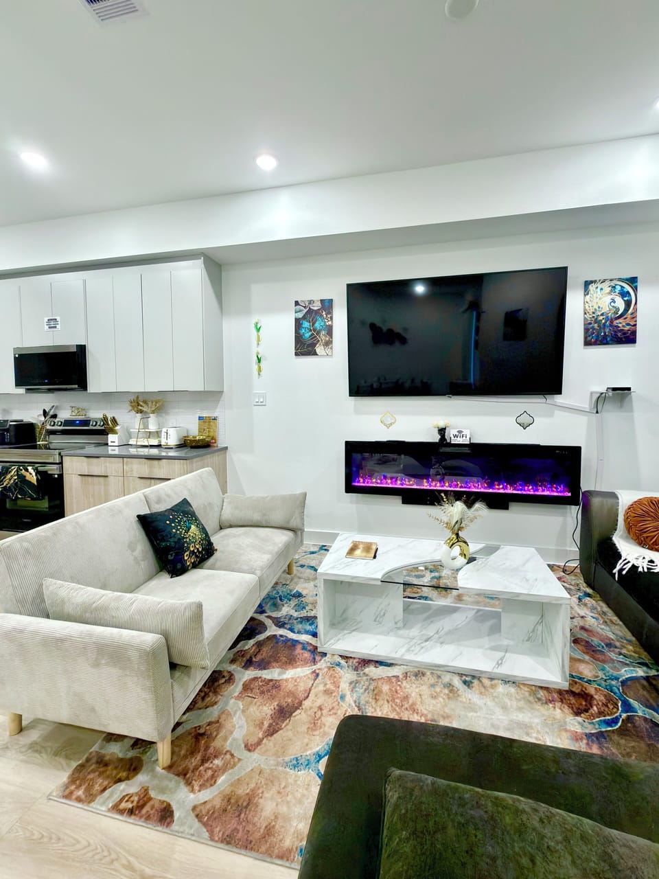 Living area