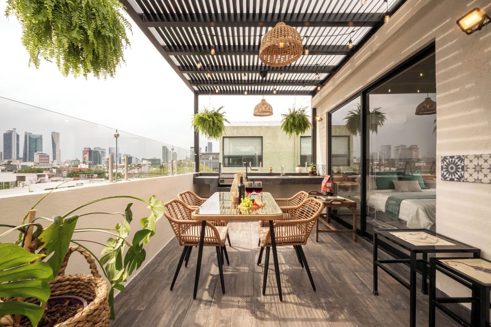 Private terrace 2