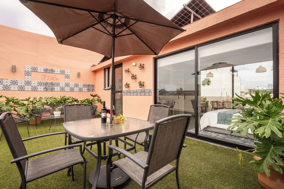 Private terrace 1