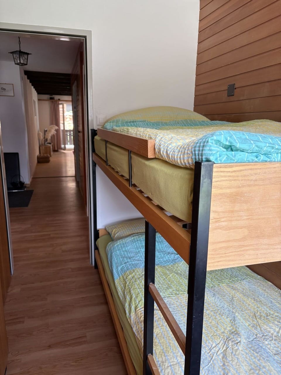 Wood, Furniture, Floor, Flooring, Interior Design, Bedroom, Bed, Room, Wood Stain, Bed Frame