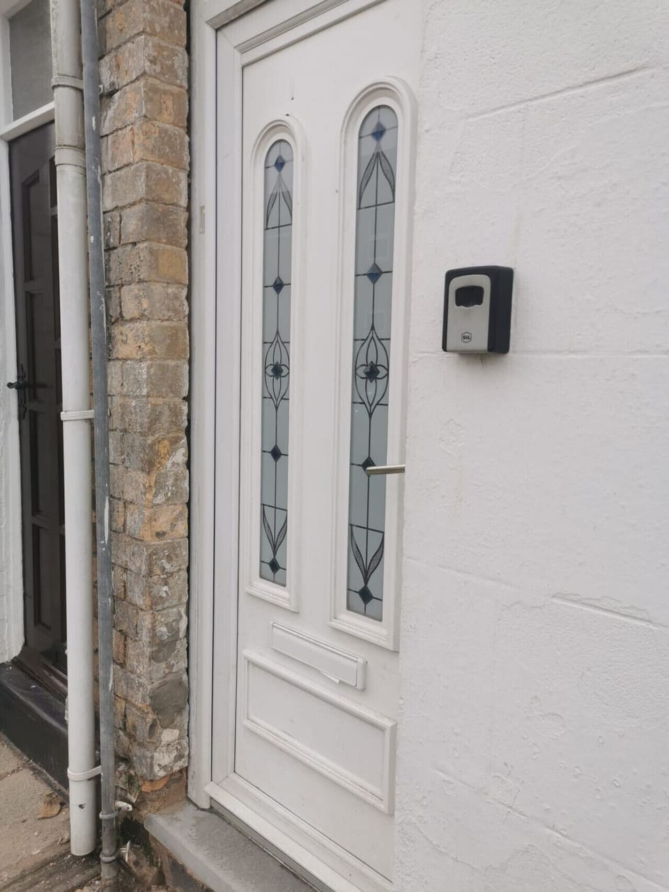 Entrance of the property