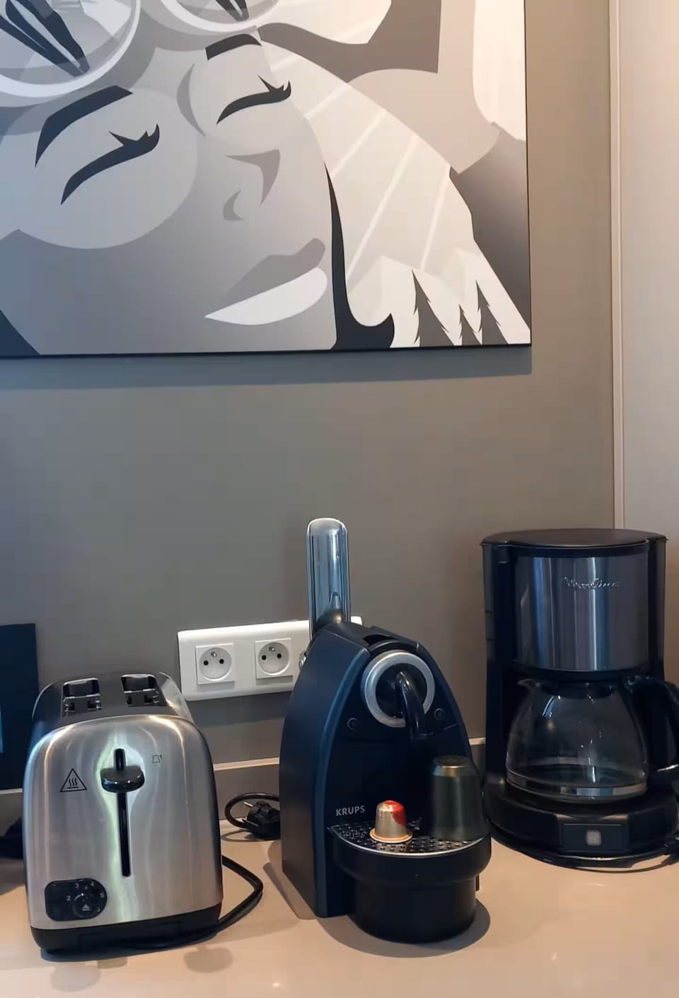 Coffee and/or coffee maker