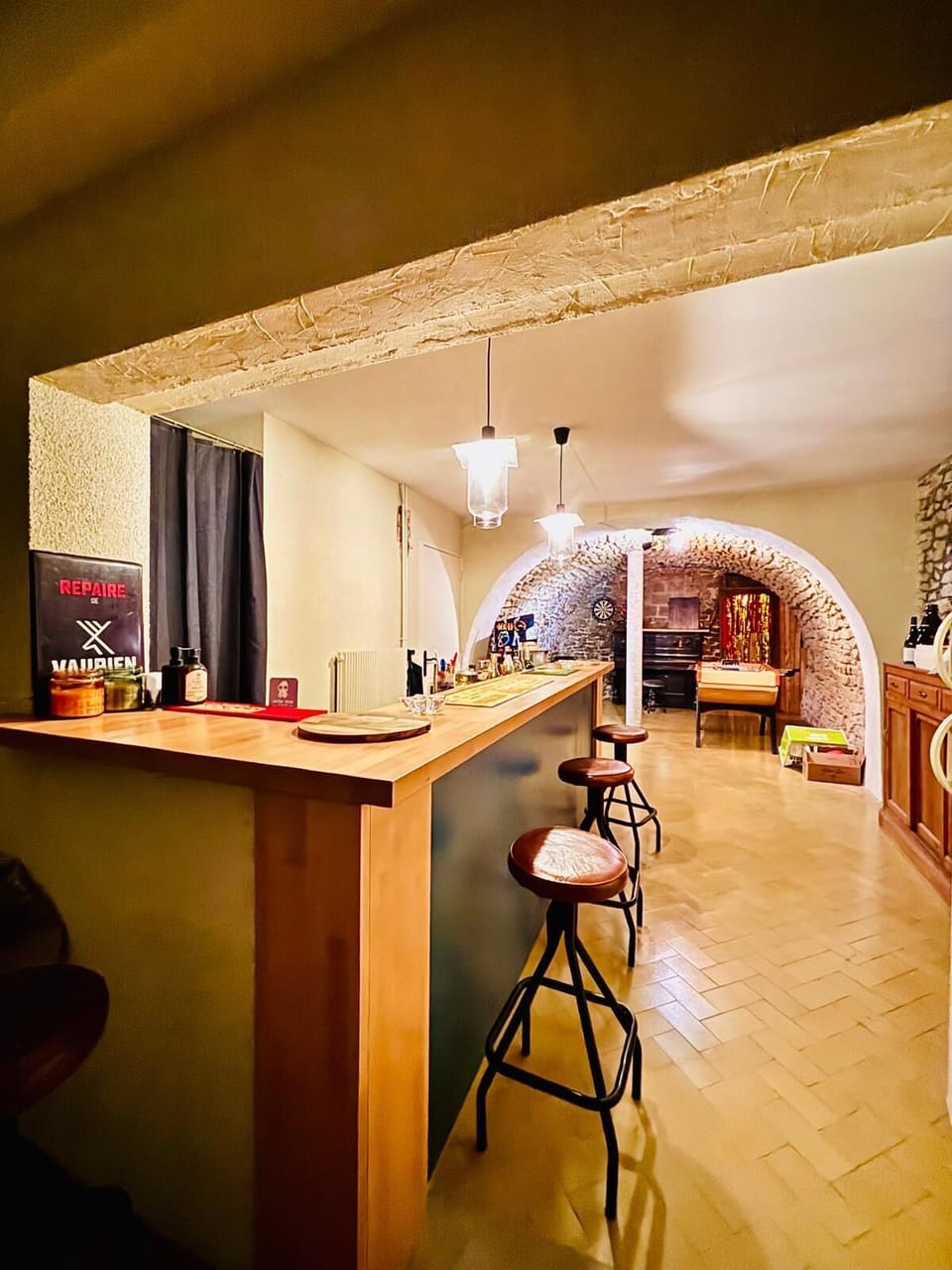 Bar (on property)