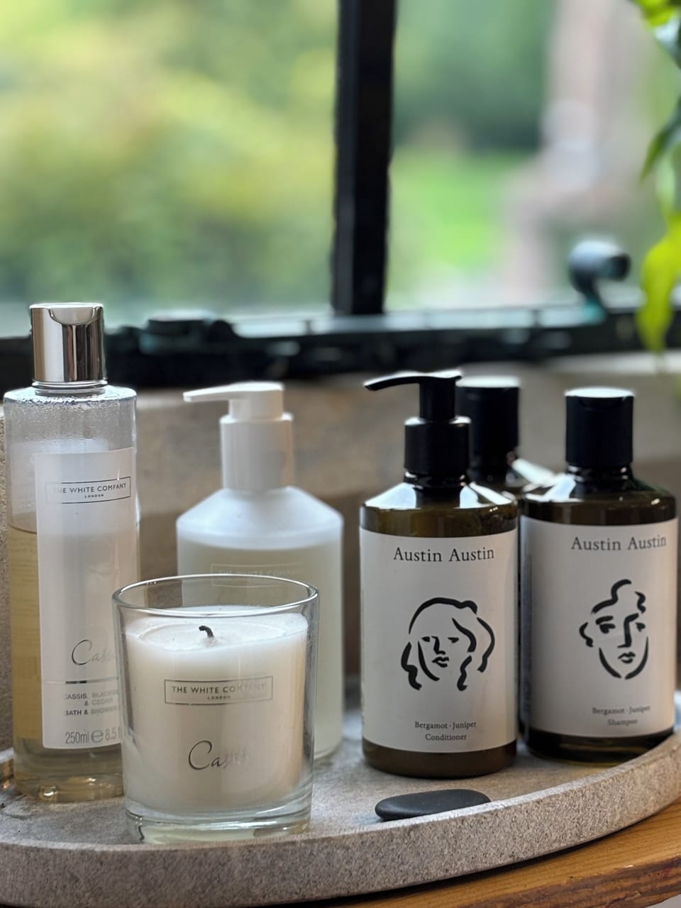 Bathroom amenities