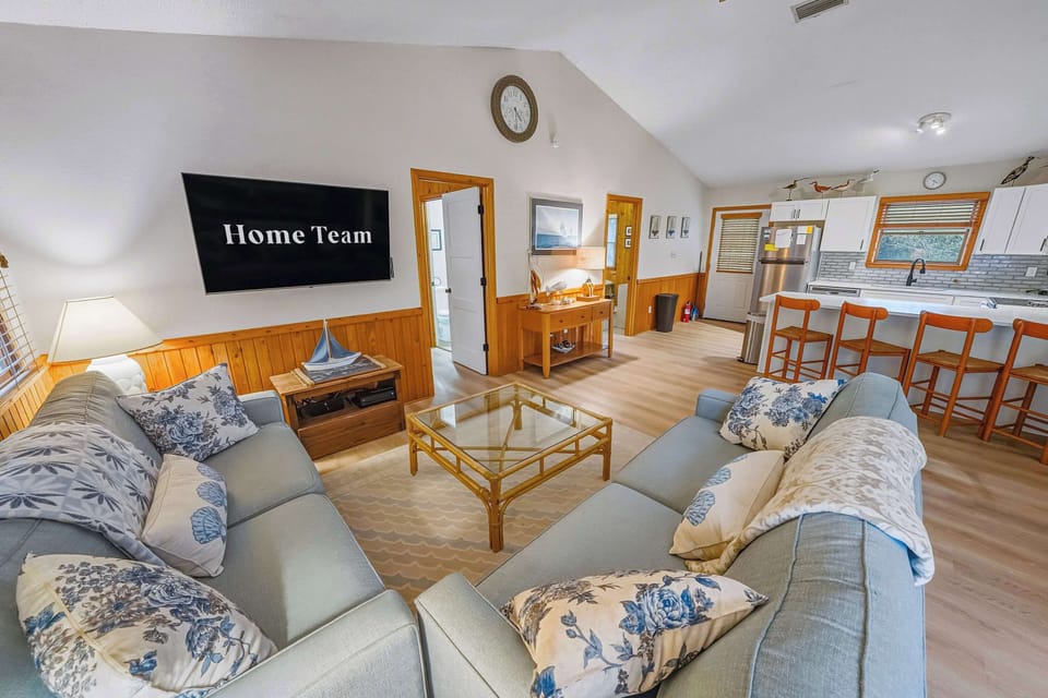 Your cozy HQ awaits! Kick back, relax, binge your favorite shows, or just lounge in style—comfort is mandatory here.