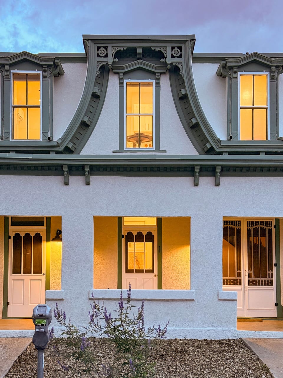 Exterior detail