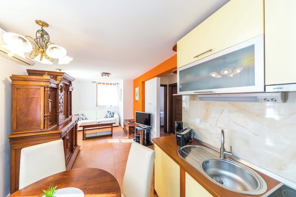 Open plan space.