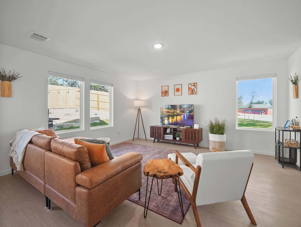 Gather and make memories in the open living space