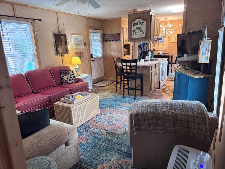Open living room