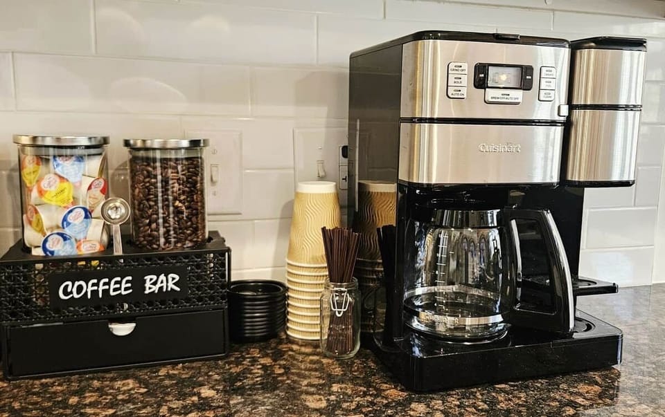 Coffee Bar with all the faves! 