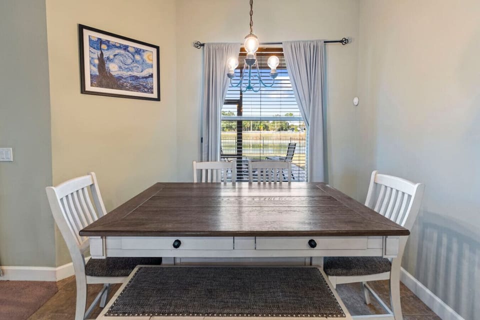 Space for coffee, meals, and conversation