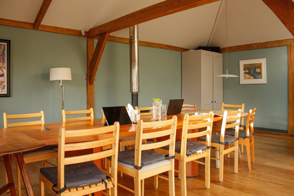 The Stables conference layout