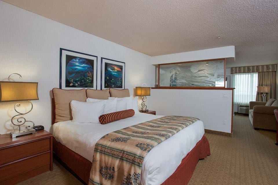Super comfy units with 1 King bed are available now!