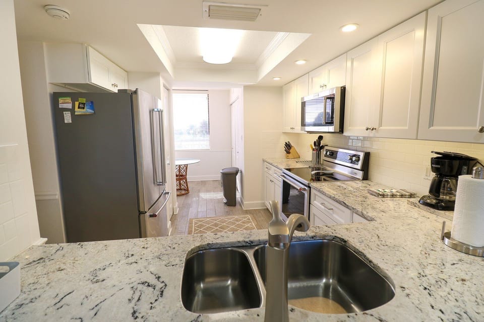 St. Augustine Beach Rentals Kitchen