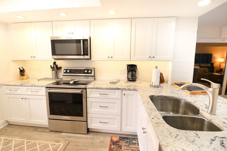 St. Augustine Beach Rentals Kitchen