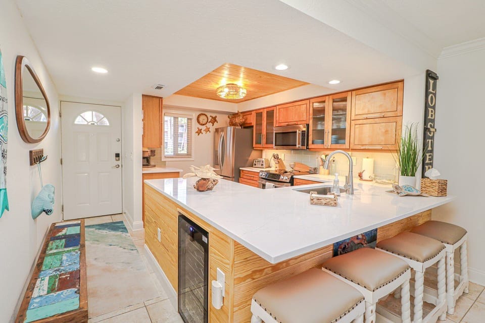 St. Augustine Beach Rentals Kitchen