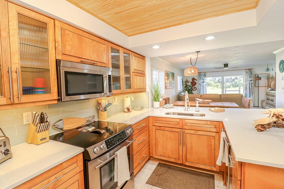St. Augustine Beach Rentals Kitchen