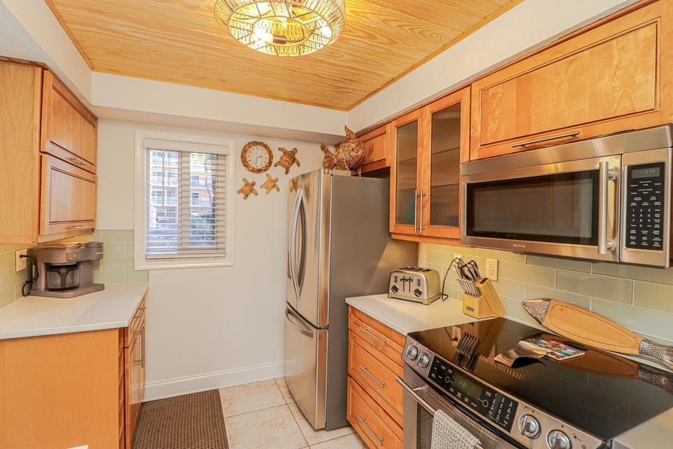 St. Augustine Beach Rentals Kitchen