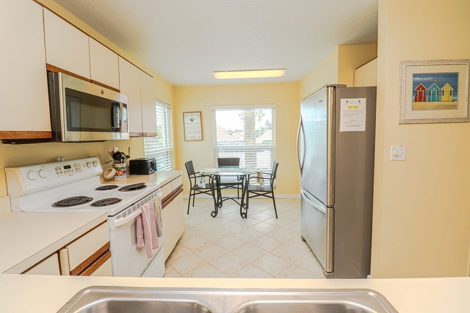 St. Augustine Beach Rentals Kitchen