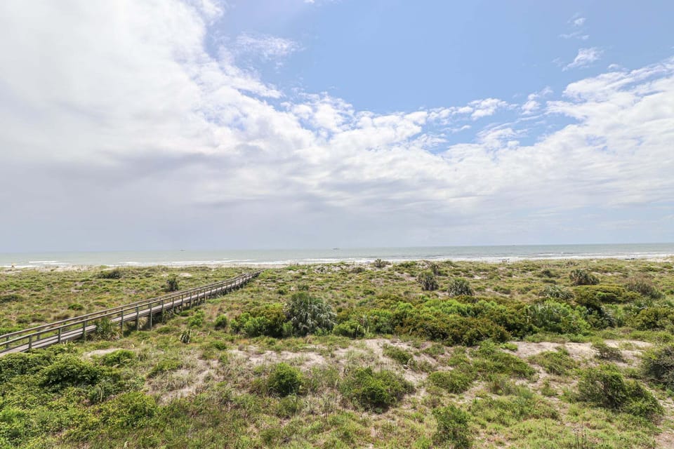 St. Augustine Beach Rentals Primary Bedroom View