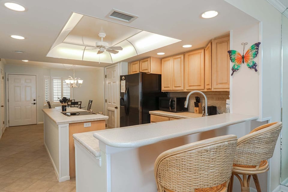 St. Augustine Beach Rentals Kitchen