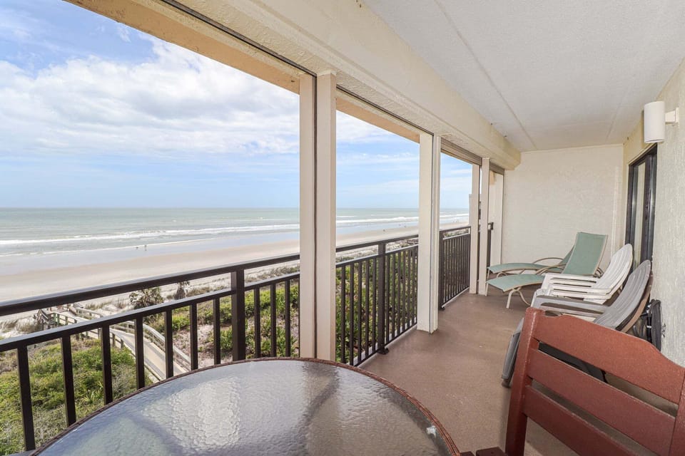 St. Augustine Beach Rentals Balcony